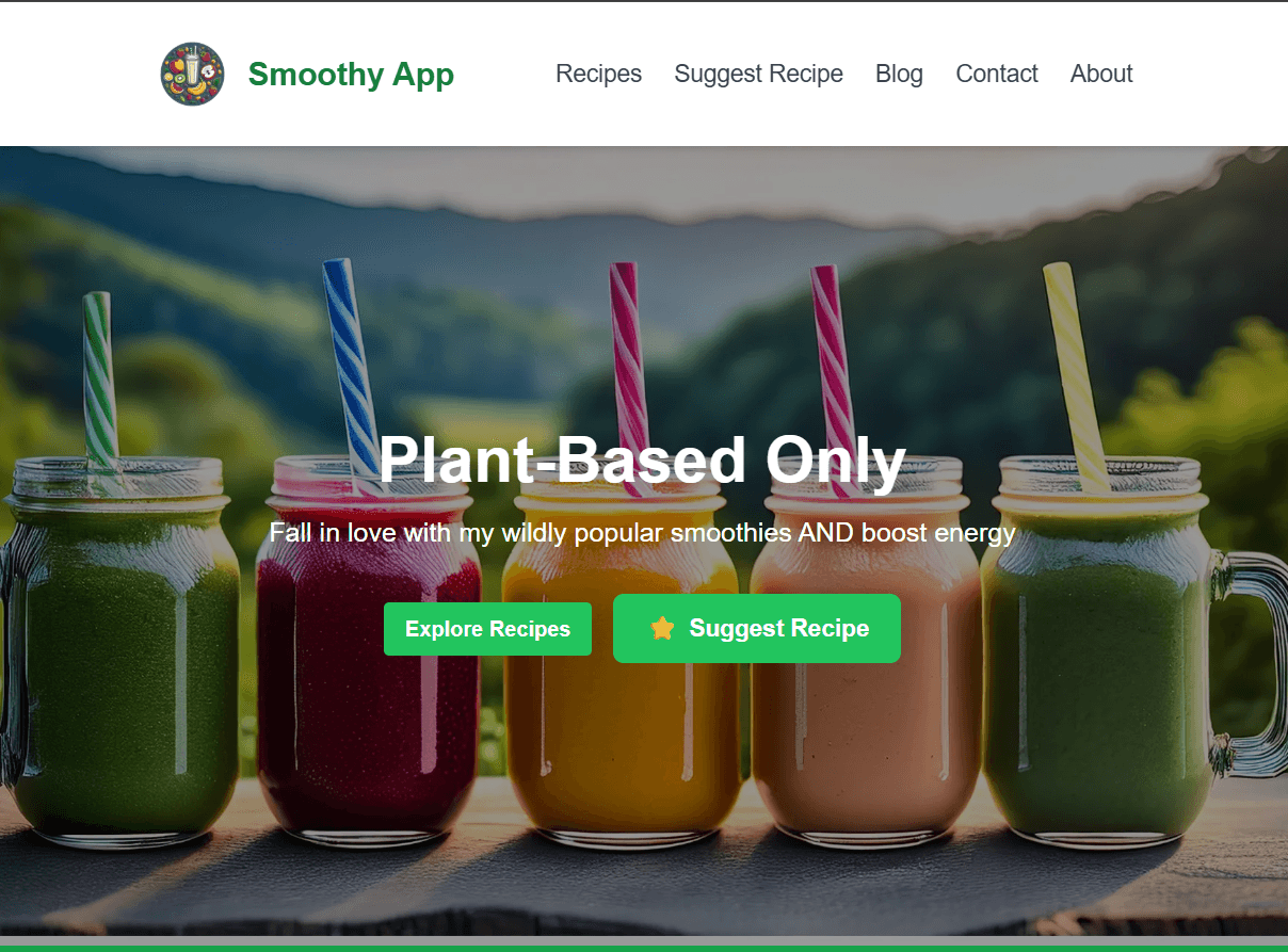 Smoothy App